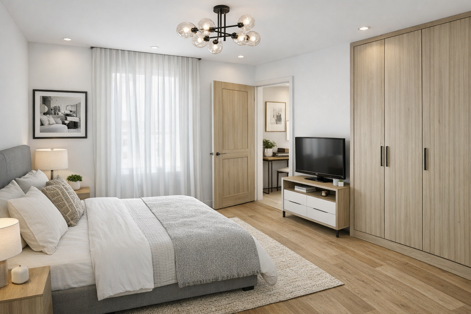 Renovación completa de habitación