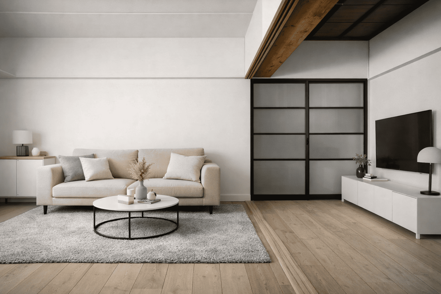 reforma Salon terminado